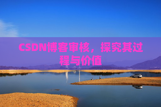 CSDN博客审核,探究其过程与价值